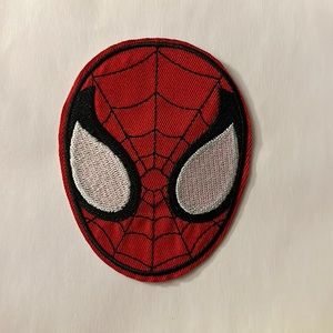 Marvel Spider-Man Head Patch